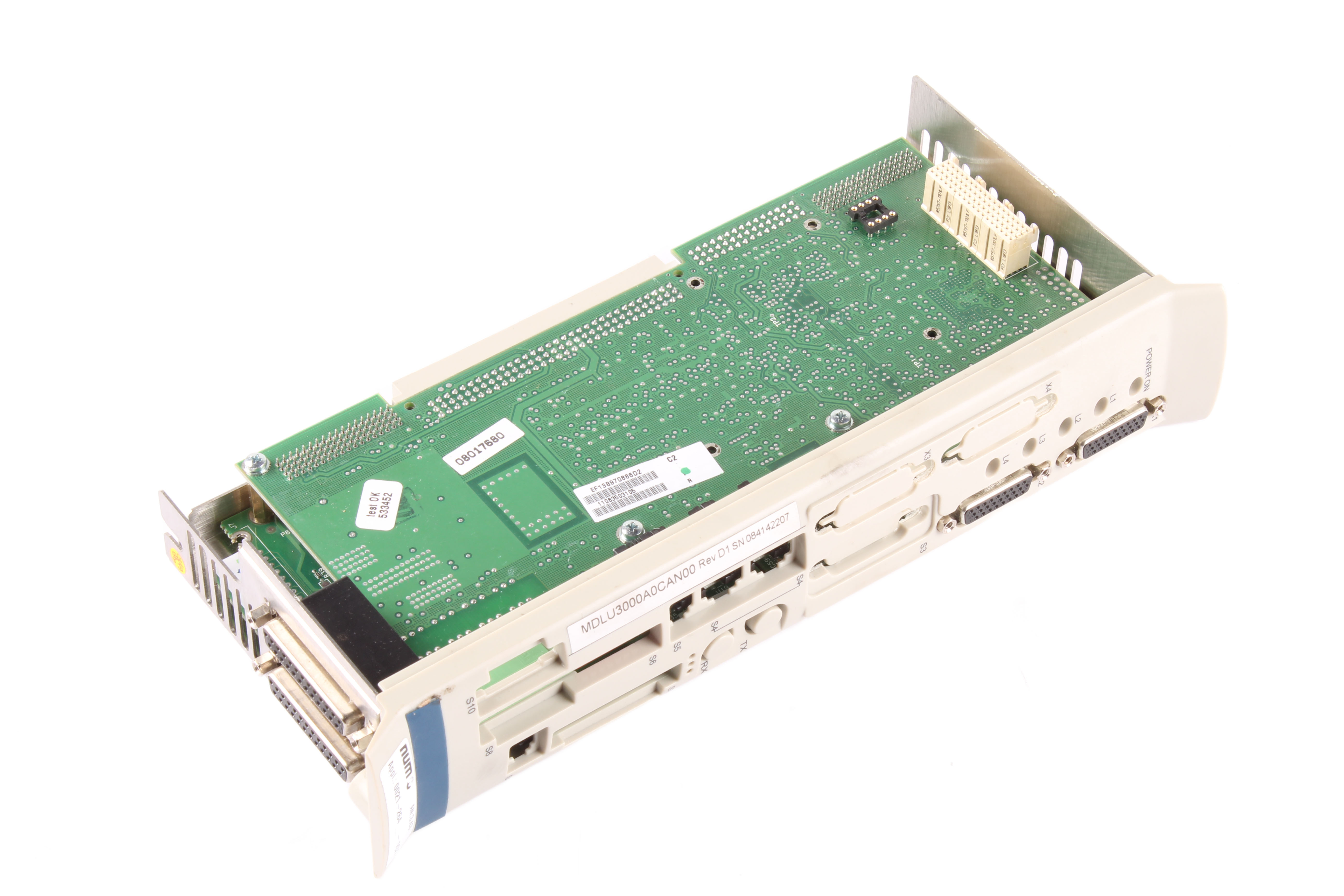 NUM MDLU3000A0CAN00 SERVO CONTROL CARD 