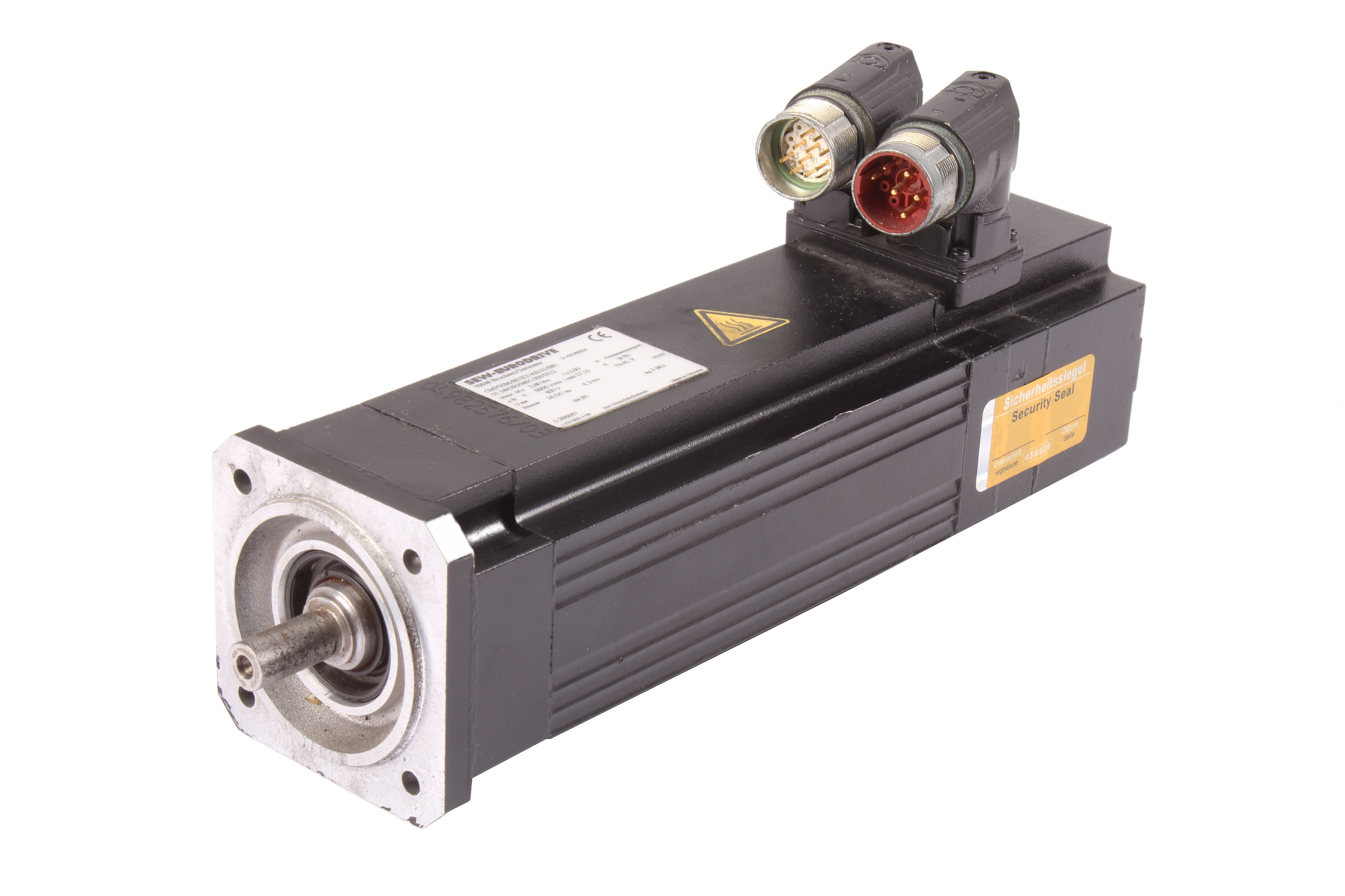 SEW EURODRIVE CMP50M/BP/KY/AS1H/SB1 01.1843935801.0001X12 SERVOMOTOR 400V 6000 OBR/MIN 3A 2.4 NM 