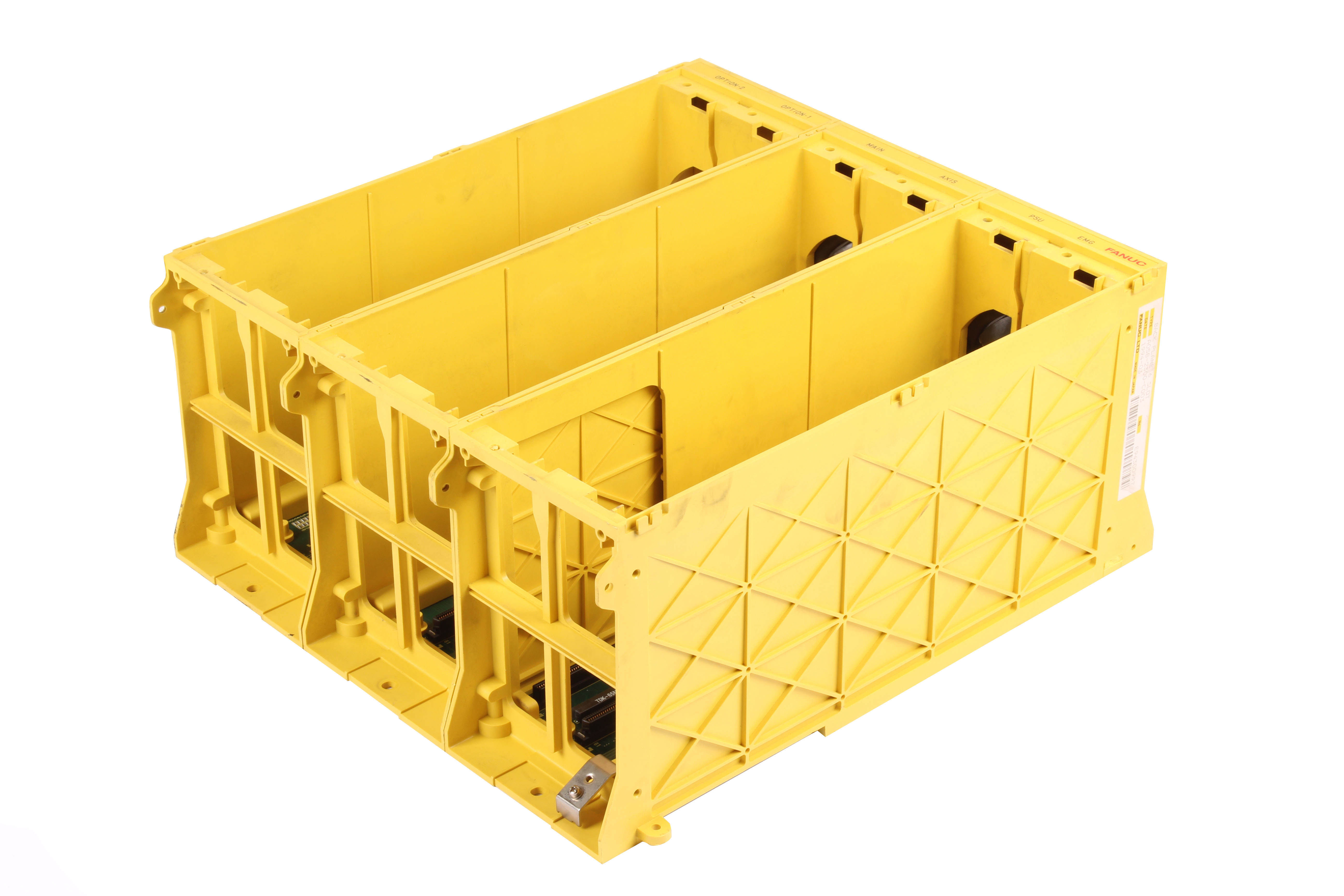 FANUC A05B-2300-C003 BACK PLANE 6 SLOT RACK 