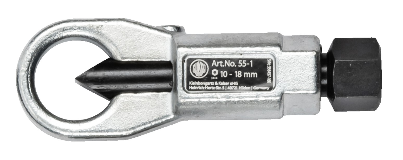 KUKKO 55-1 JEDNONOŻNY MECHANICZNY ROZDZIELACZ NAKRĘTEK 10-18 MM 