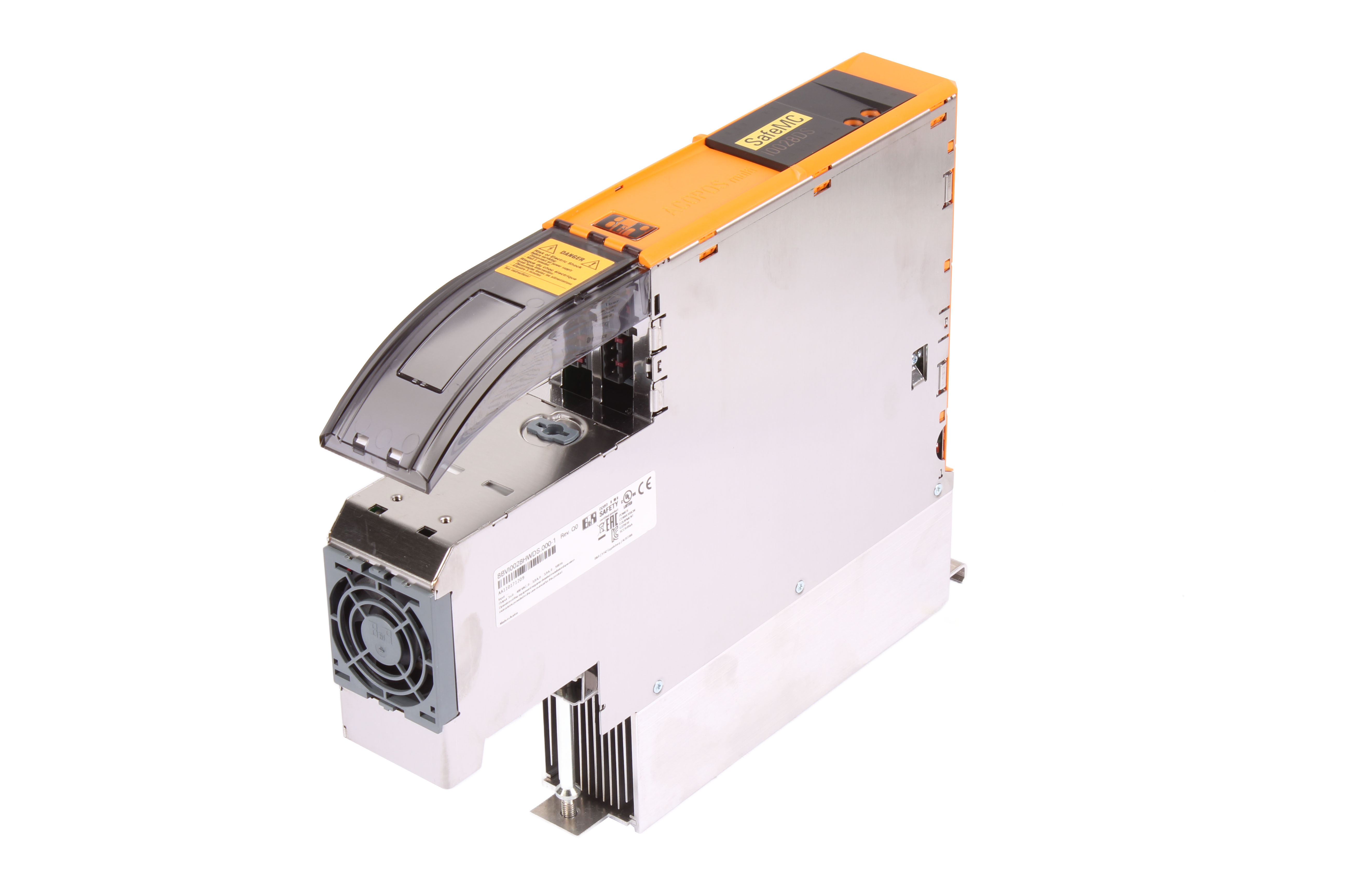 B&R AUTOMATION 8BVI0028HWDS.000-1 480V 3.8A 598 HZ 