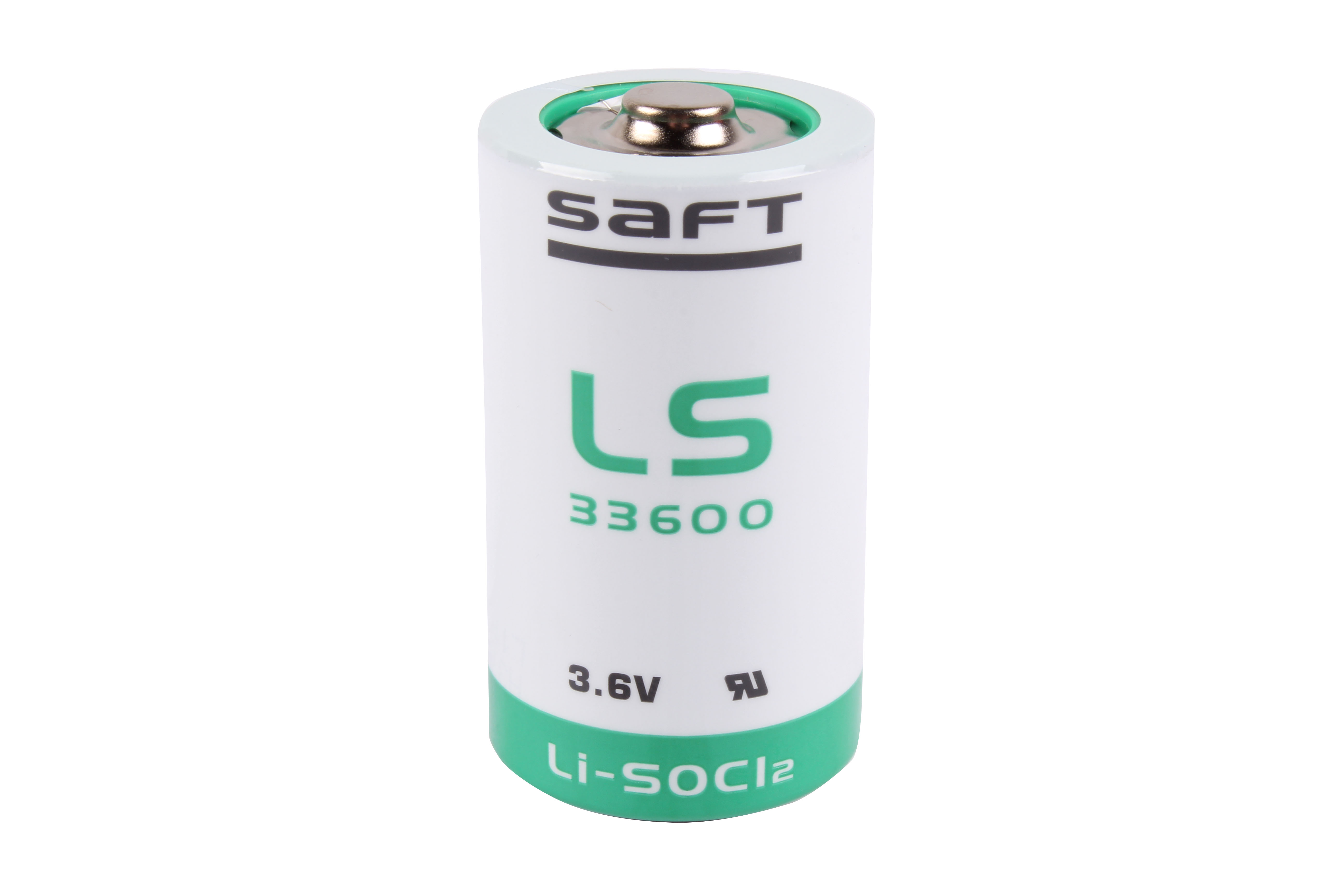 SAFT LS33600/STD D BATTERIA 3.6V 17000 MAH 33.3X61.3 MM 