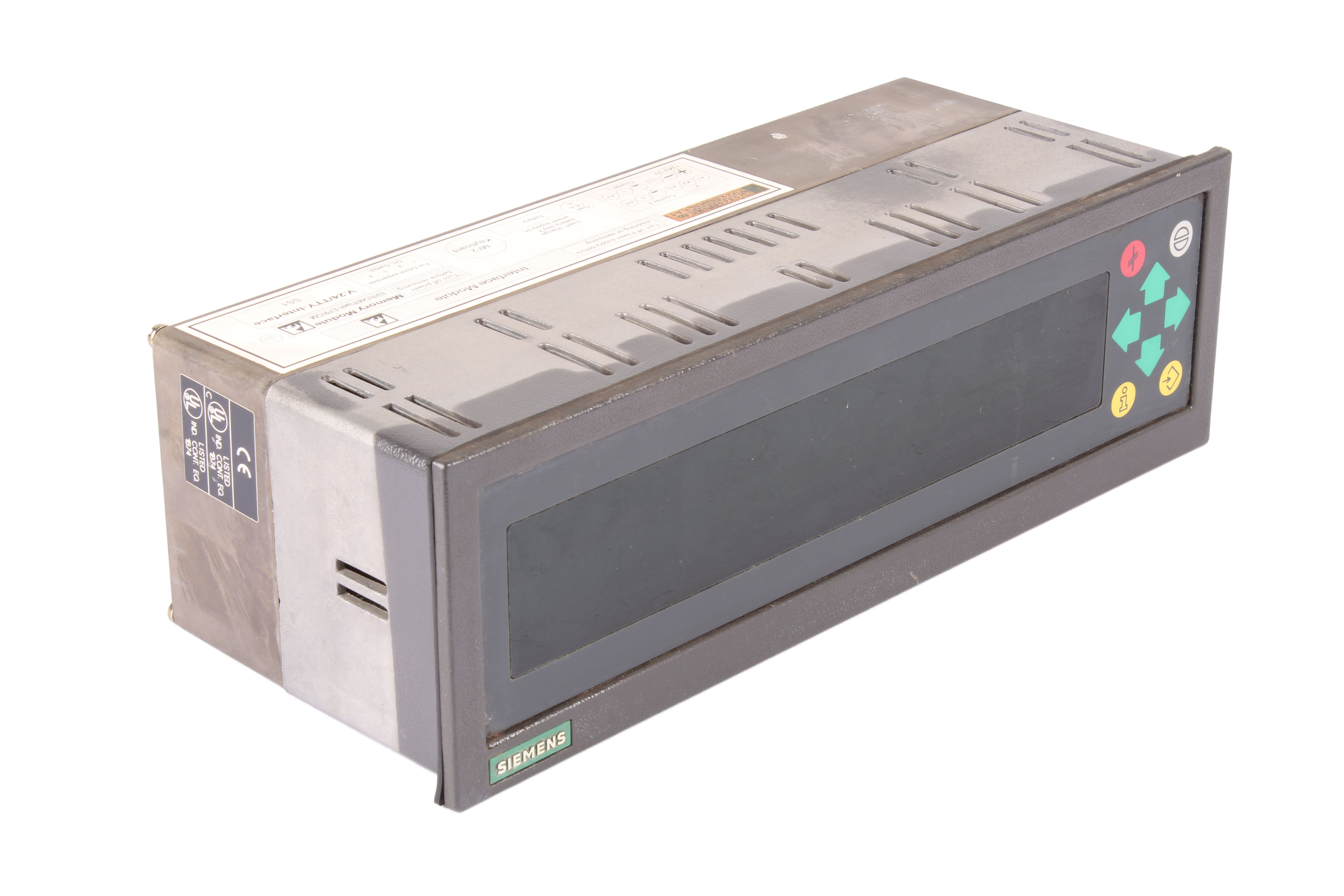 SIEMENS 6AV3020-1EL00 TEXT DISPLAY TD20/240-8 PANEL OPERATORSKI 24V 