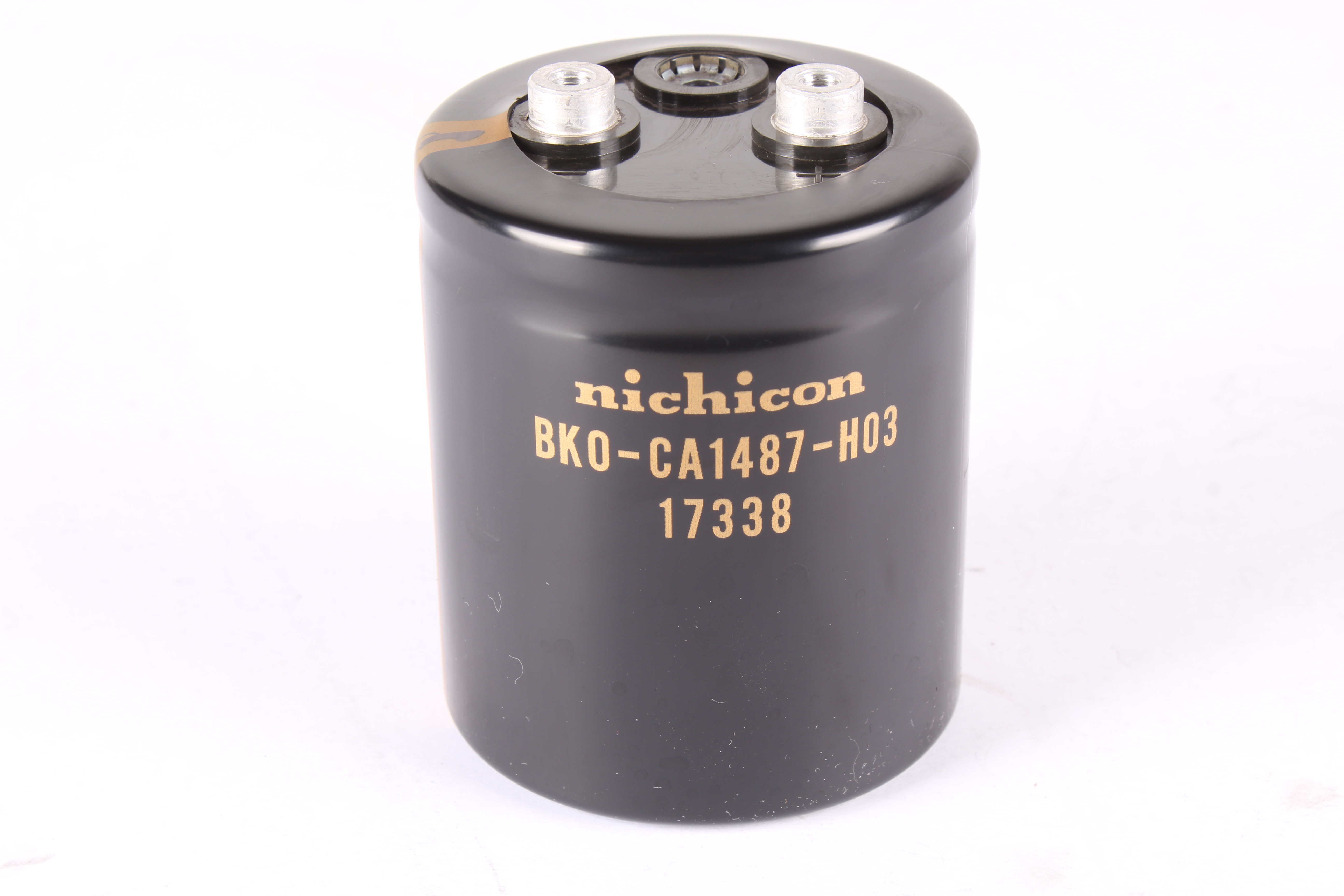 NICHICON BK0-CA1487-H03 17338 CONDENSATEUR 