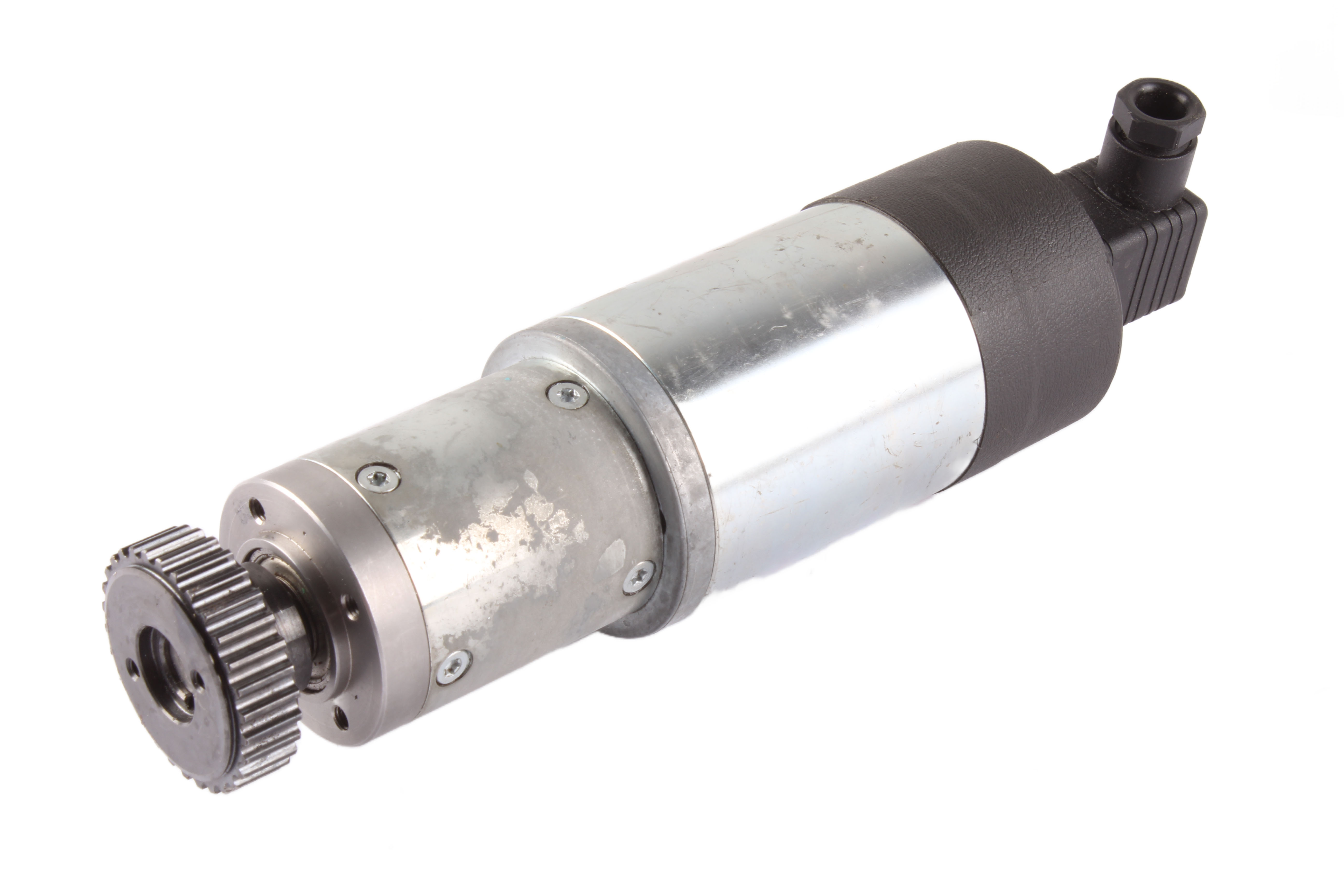 DUNKERMOTOREN GR63X25 PLG52 I=50 MOTEURS A COURANT CONTINU 24V 3300 OBR/MIN 2.7A 