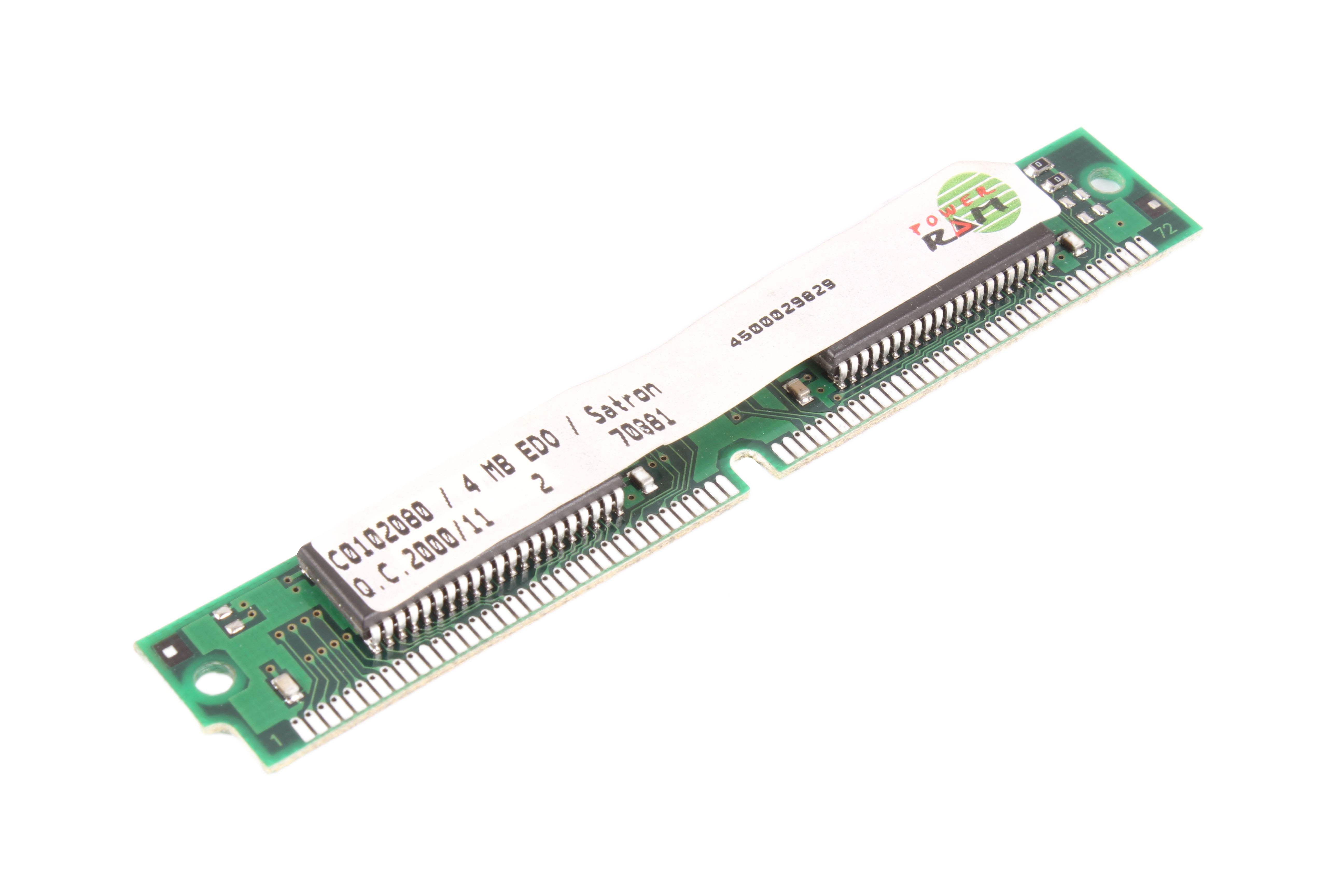 POWER RAM C0102080 4MB 9A0004.03 