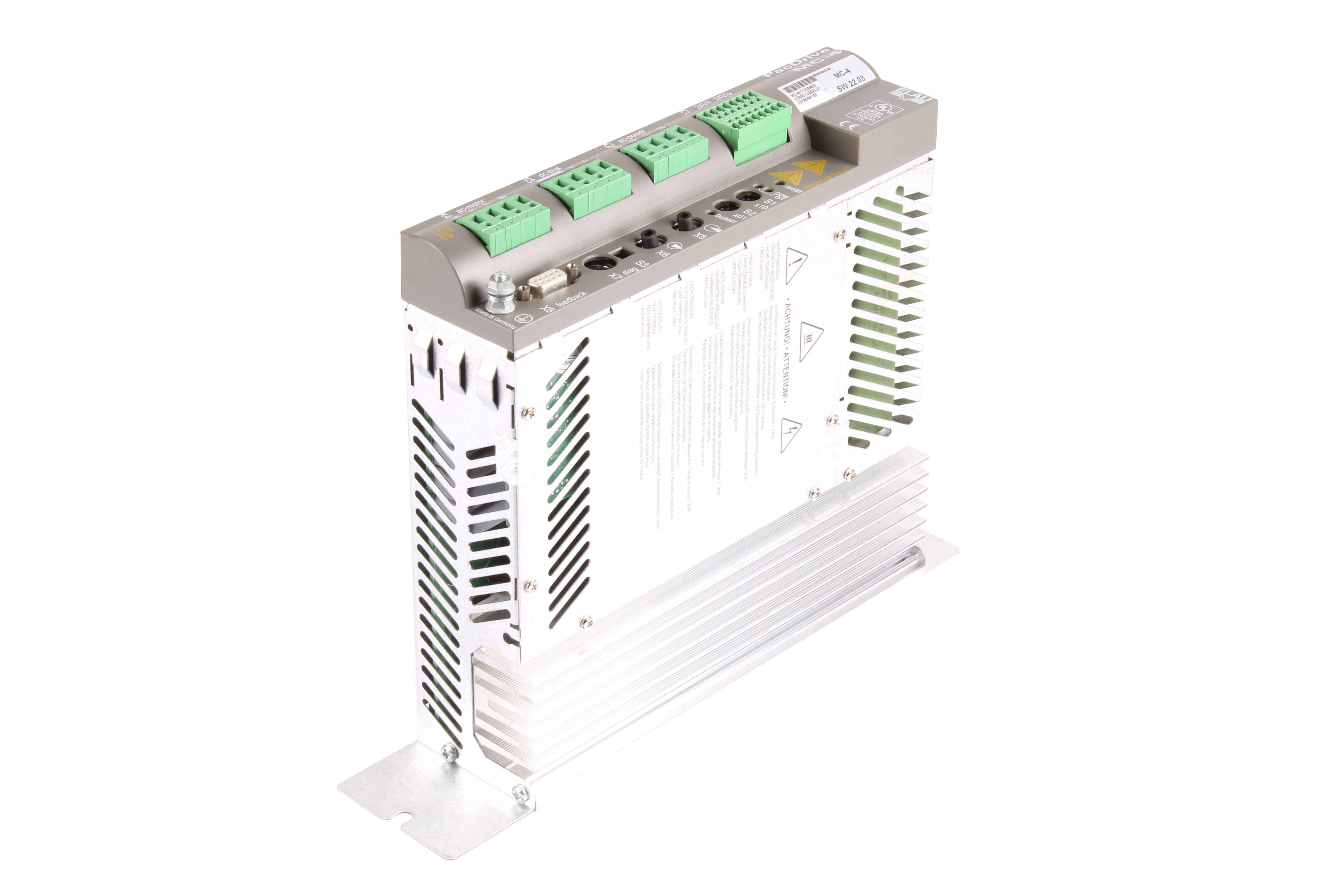 ELAU MC-4/11/03/400 VDM01U30AL00 480V 3A 600 HZ 