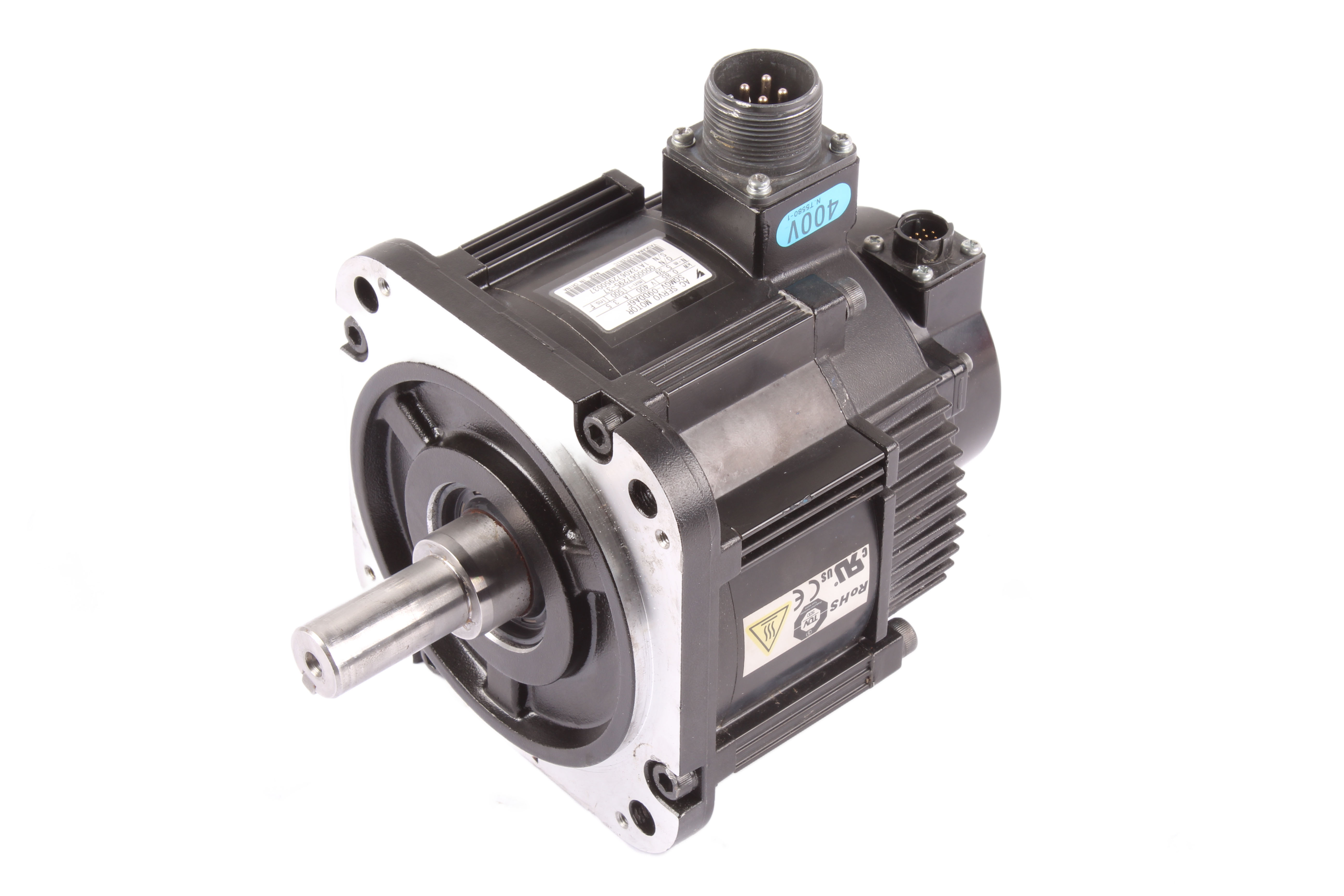 YASKAWA SGMGV-09DDA6F SERVOMOTOR 400V 0.85 KW 1500 OBR/MIN 3.5A 5.39 NM 