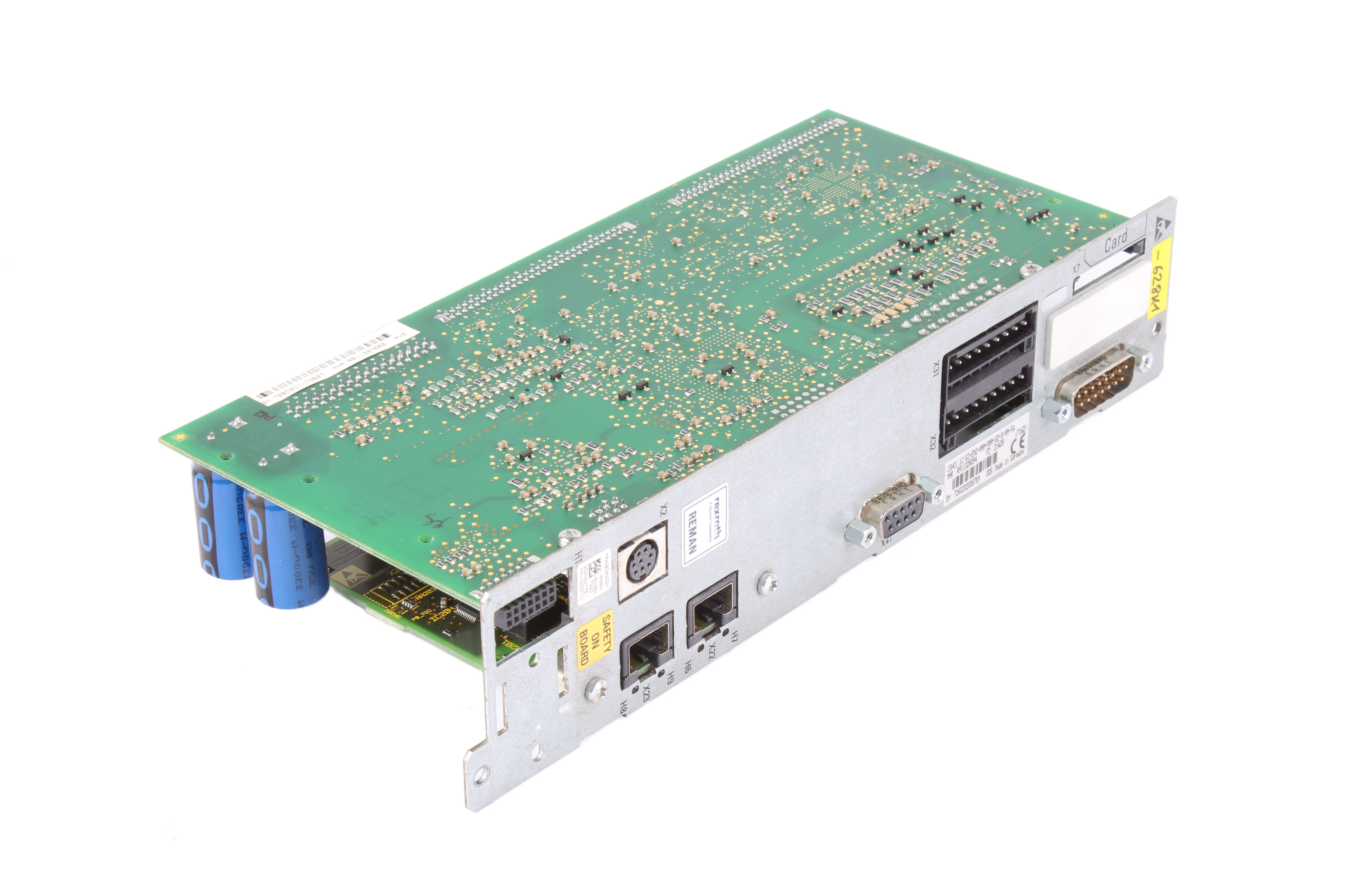 INDRAMAT CSH01.1C-S3-EN2-NNN-NNN-S2-S-NN-FW R911328094 SCHEDA SERVOCONTROLLO 