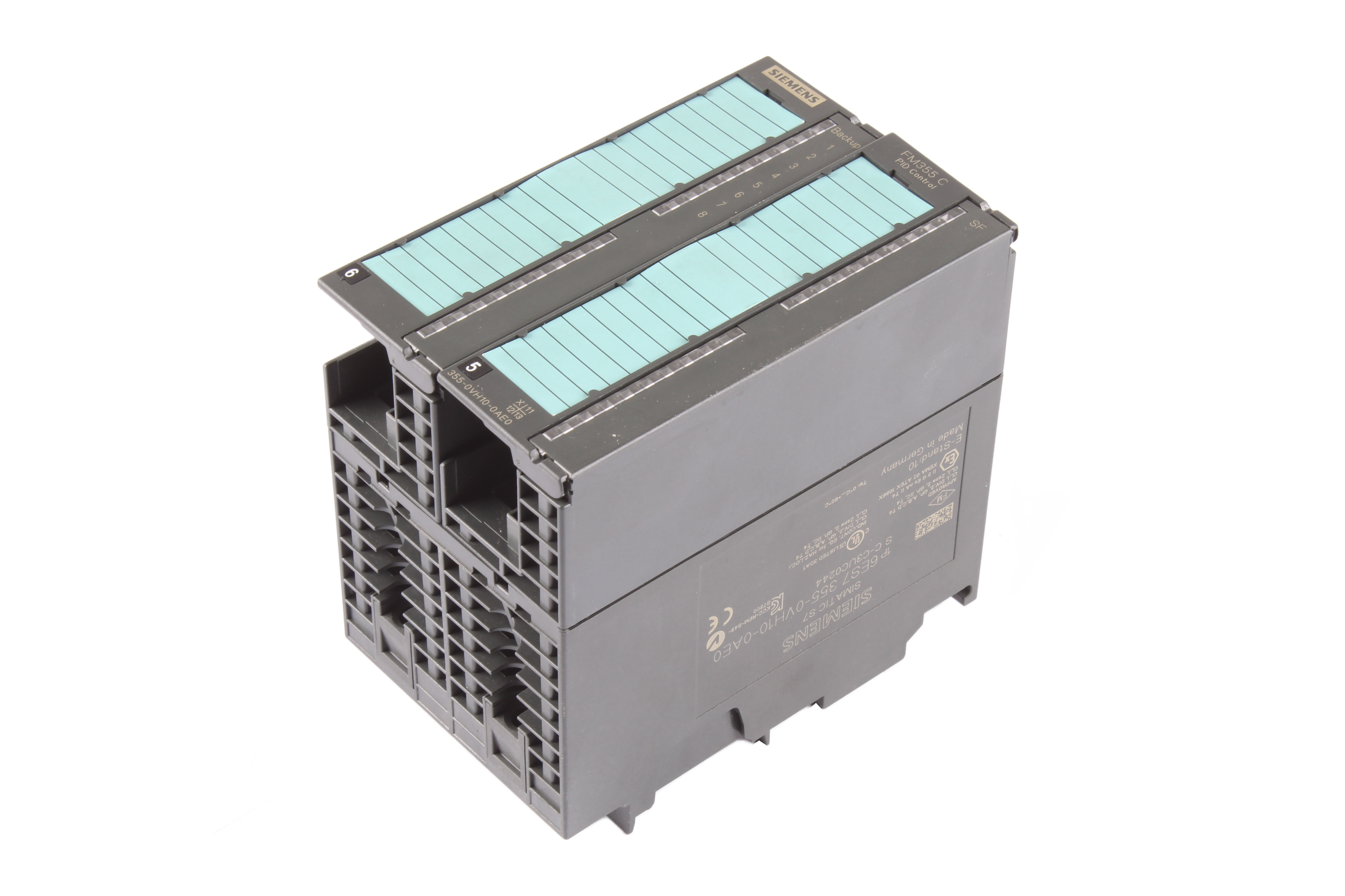 SIEMENS 6ES7355-0VH10-0AE0 COVER PLC-BAUGRUPPEN 