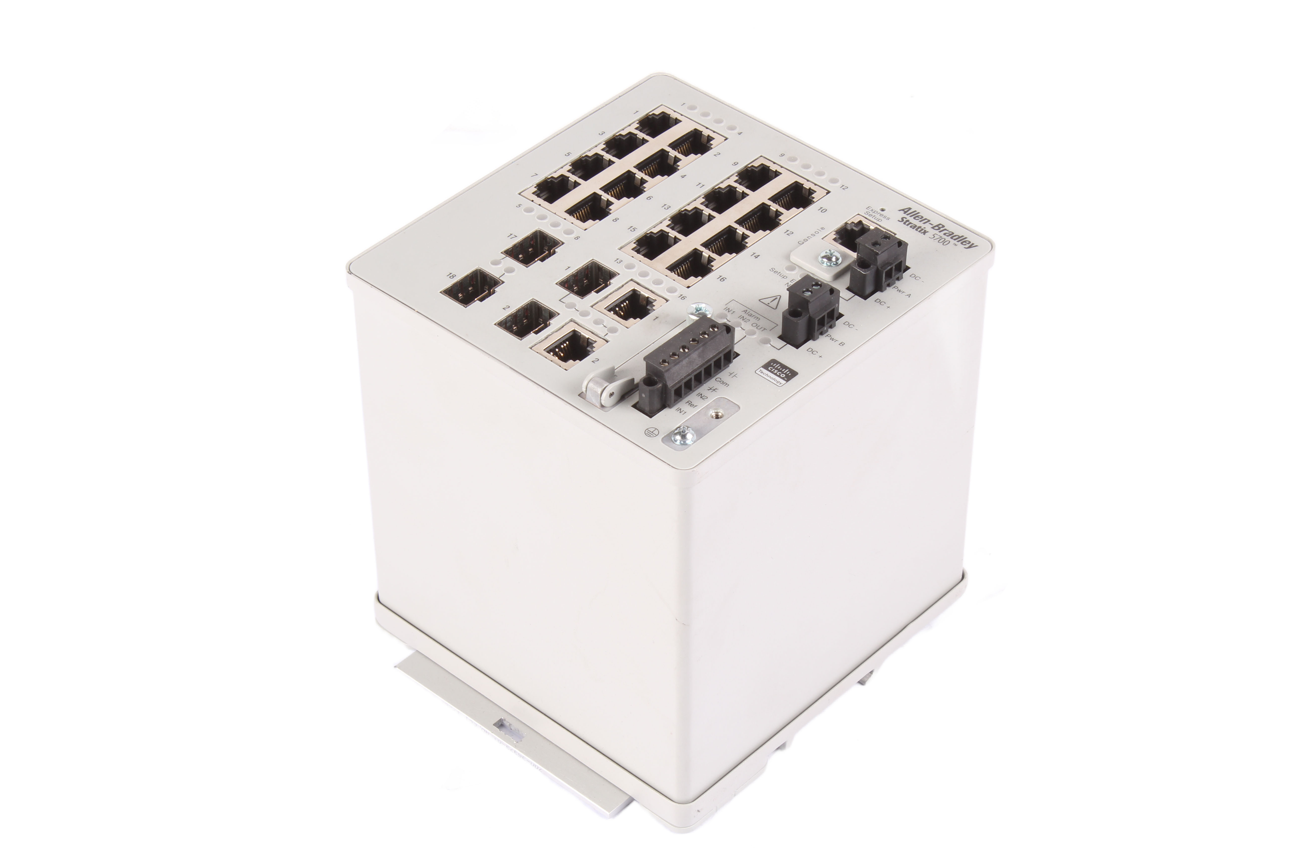 ALLEN BRADLEY 1783-BMS20CGL STRATIX 5700 EXPANSION MODULE 