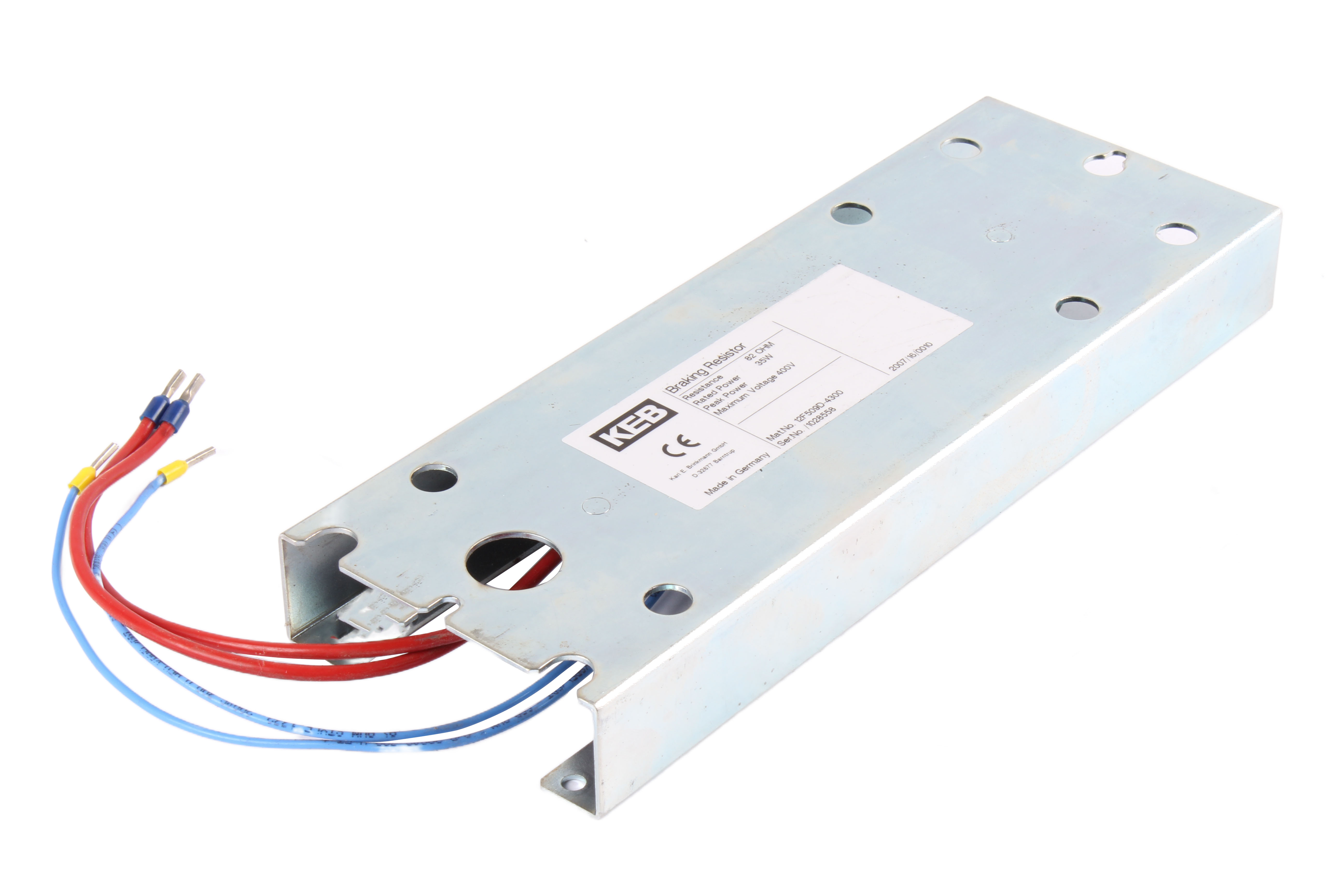 KEB 12F509D-4300 MODULO FRENO 0.035 KW 82 OHM 