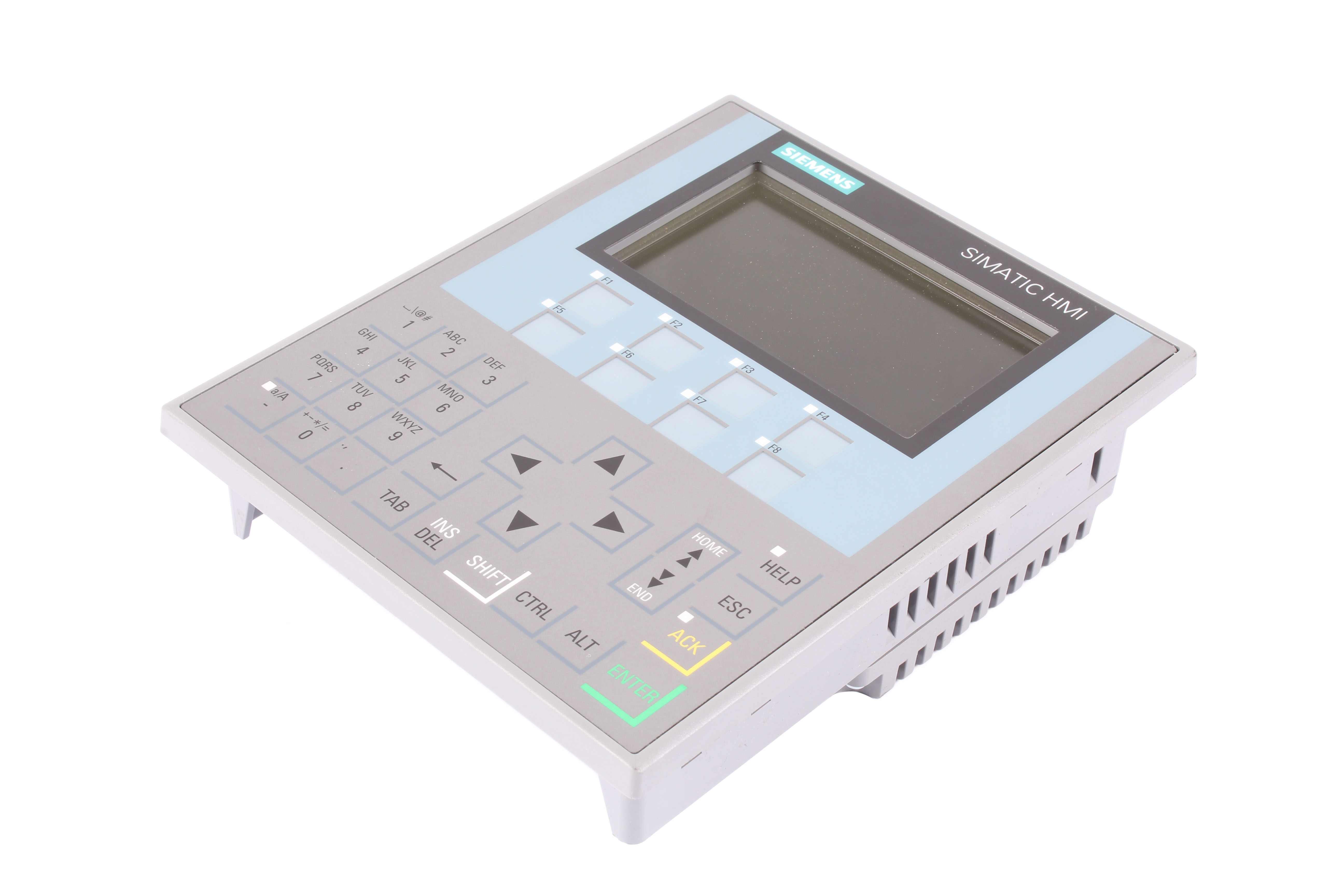 SIEMENS 6AV2124-1DC01-0AX0 KP400 COMFORT PANNELLO OPERATORE 