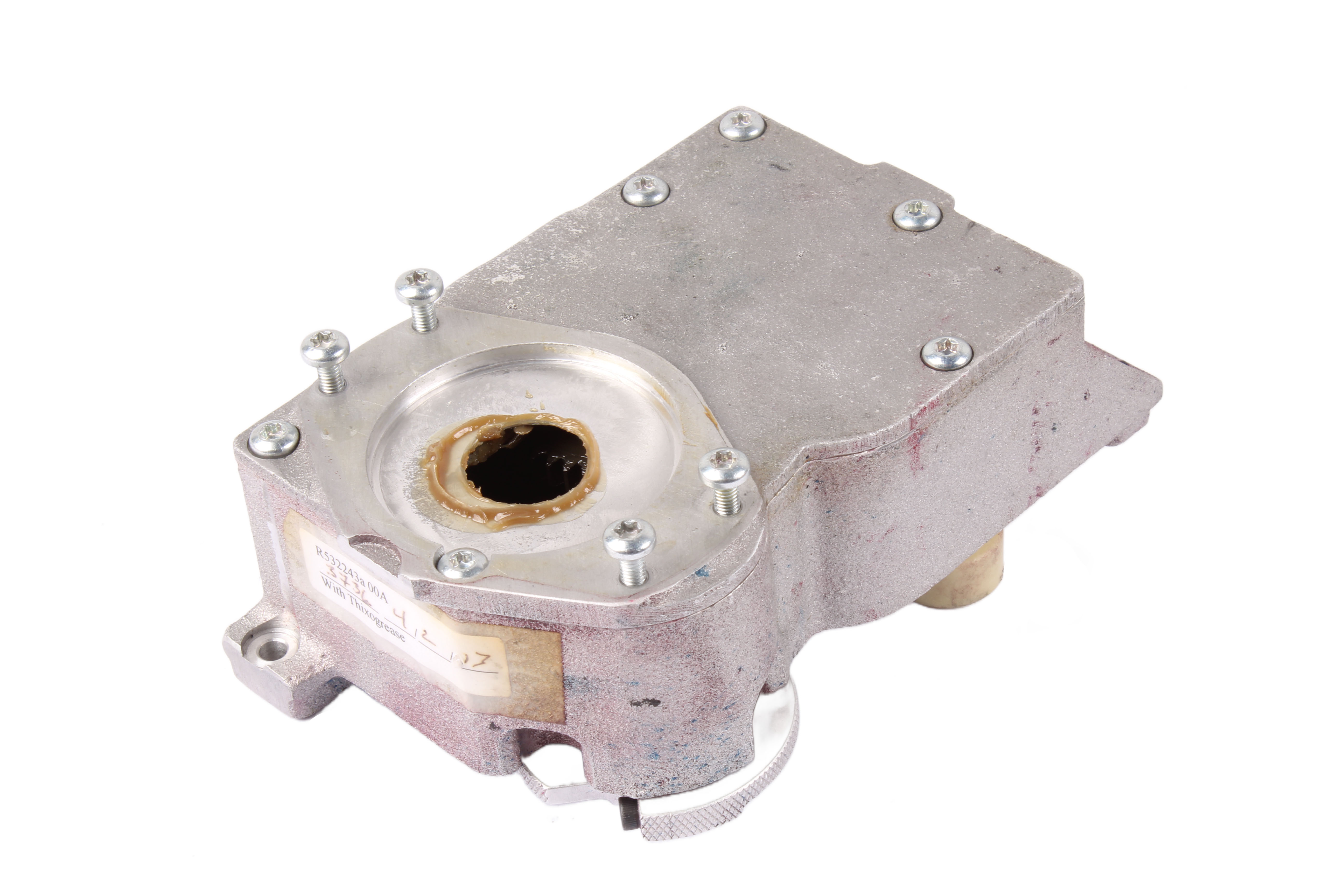 DUNKERMOTOREN BG62X60 GEARBOX ÜBERSETZUNG 