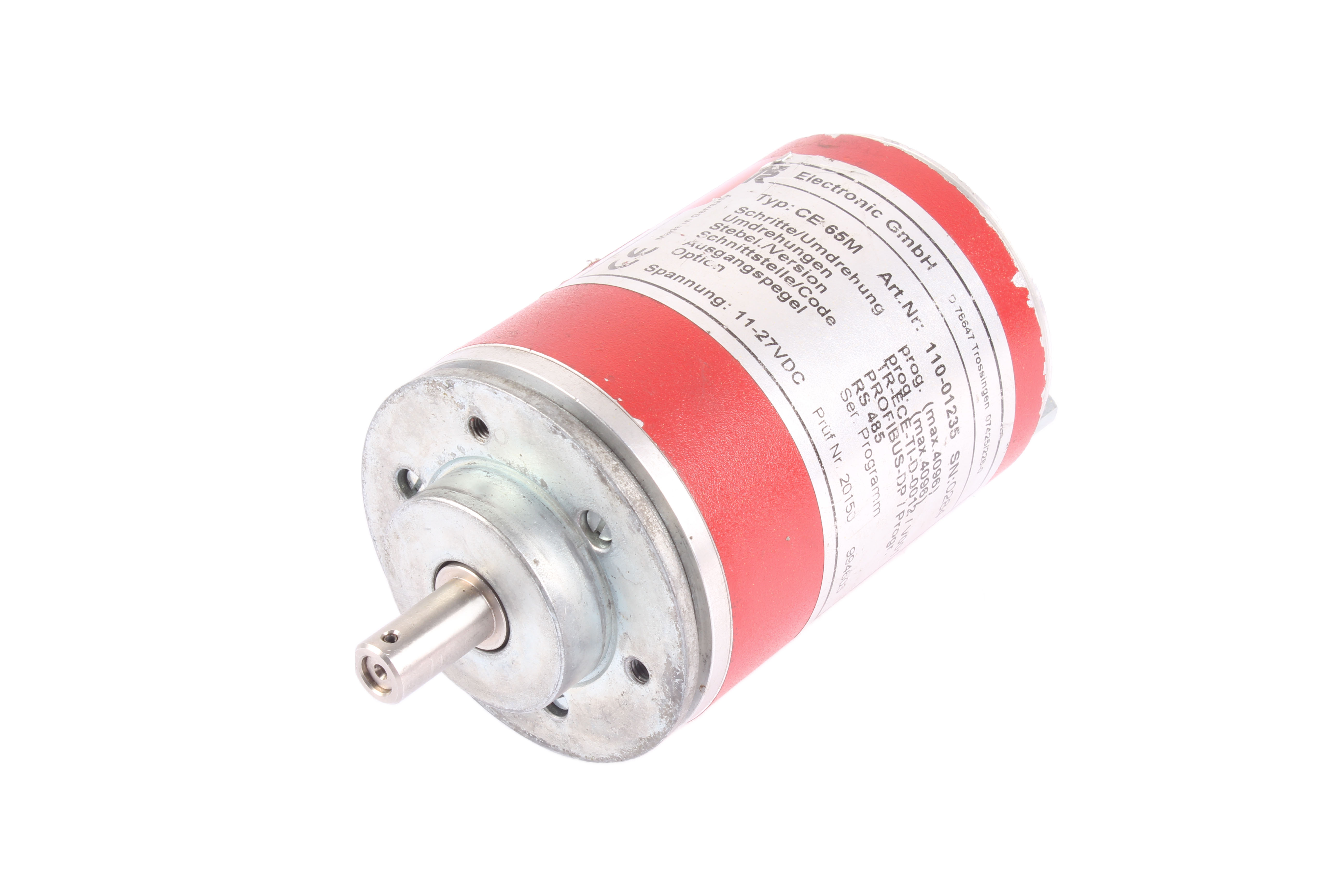 TR ELECTRONIC CE-65M 110-01235 ENKODER 4096 IMPULSÓW 11-27V 