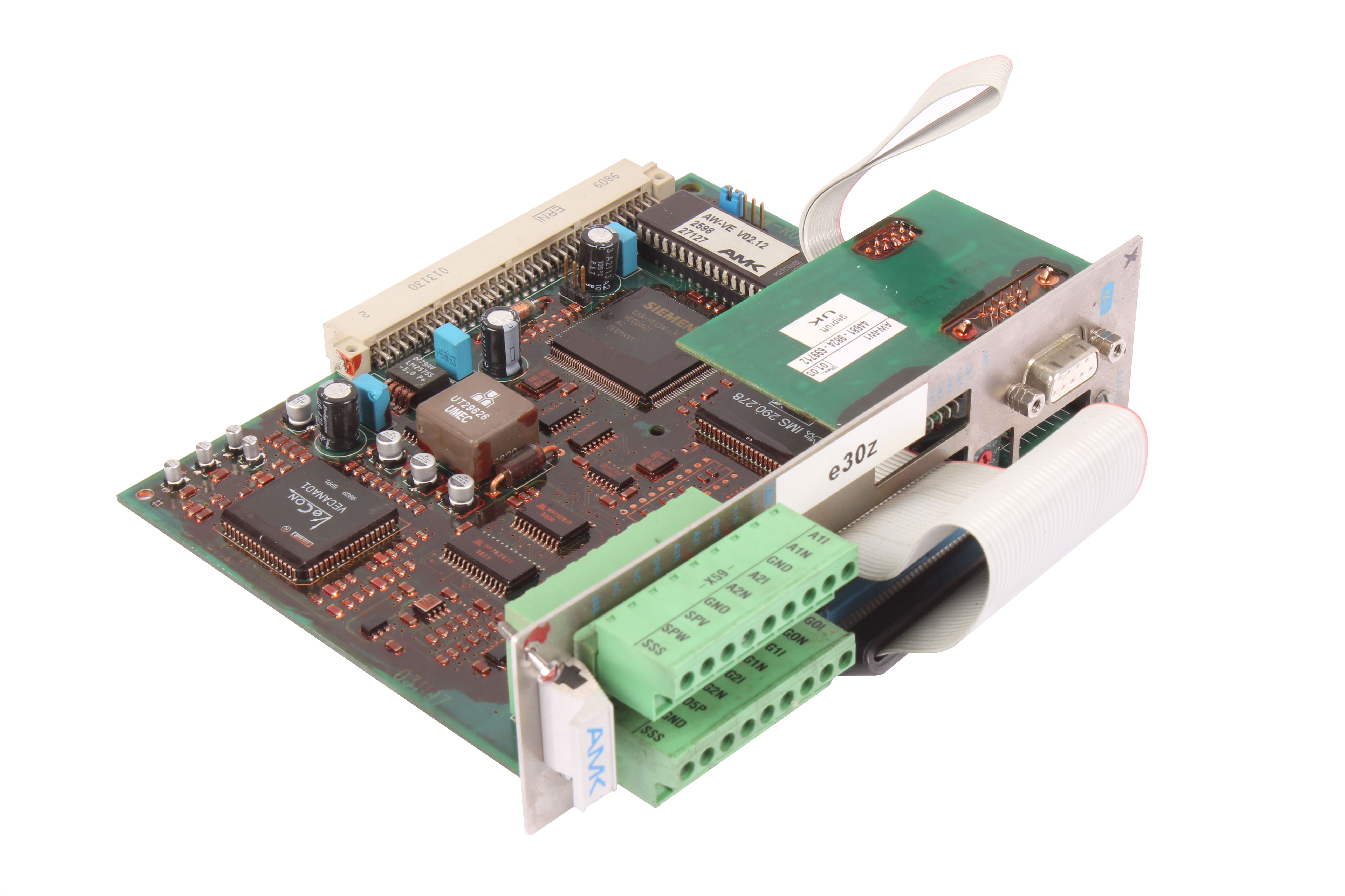 AMK AW-R02 AW-R02-1.03 TARJETA DE SERVO CONTROL 
