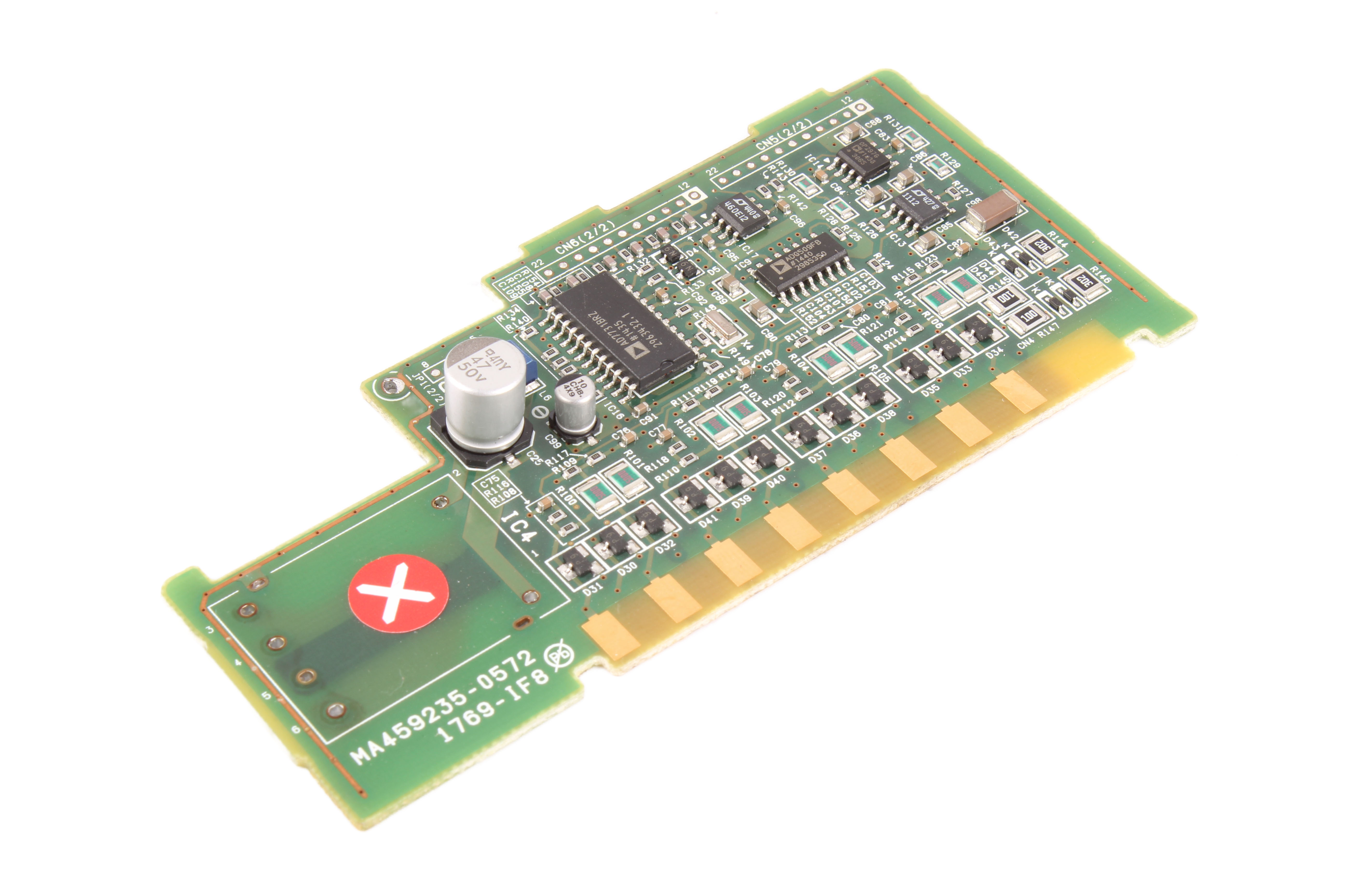 NA CZĘŚCI ALLEN BRADLEY 1769-IF8 MA459235-0572 PODZESPOŁY PLC 