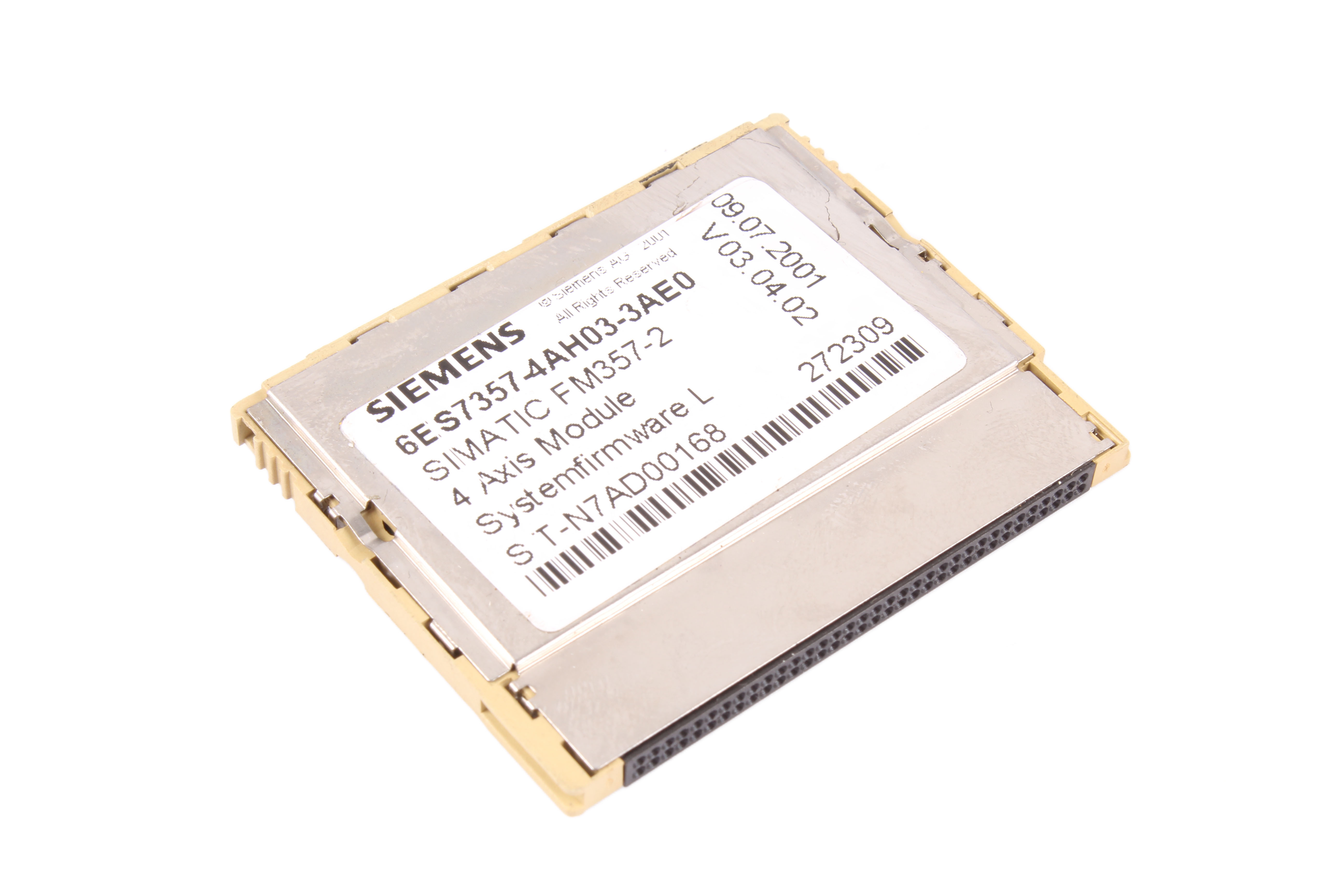 SIEMENS 6ES7357-4AH03-3AE0 SIMATIC FM357-2 