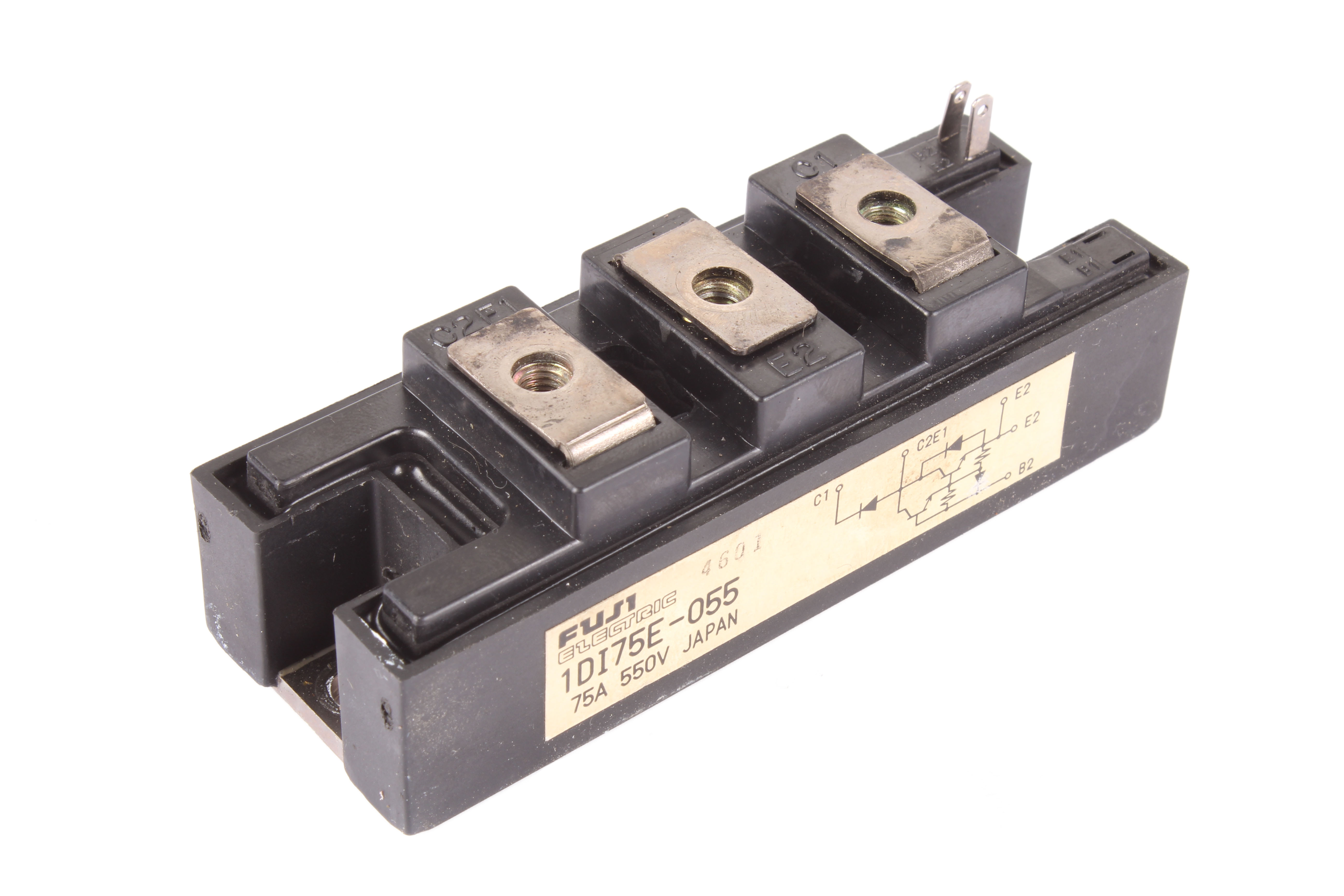 FUJI ELECTRIC 1DI75E-055 MODUŁ IGBT 550V 75A 