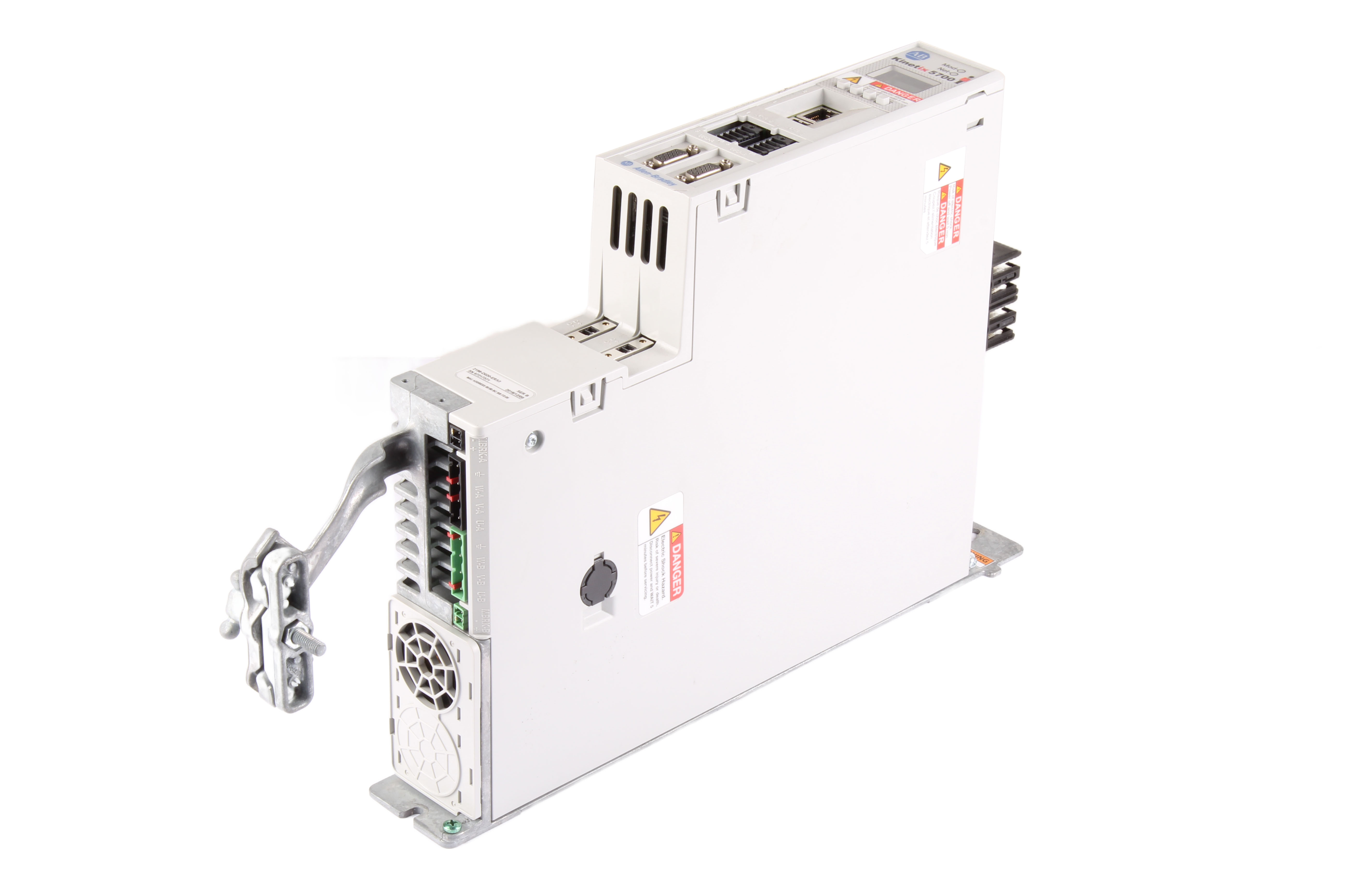 ALLEN BRADLEY 2198-D020-ERS3 BULLETIN 2198 20.0A DUAL AXIS INVERTER 
