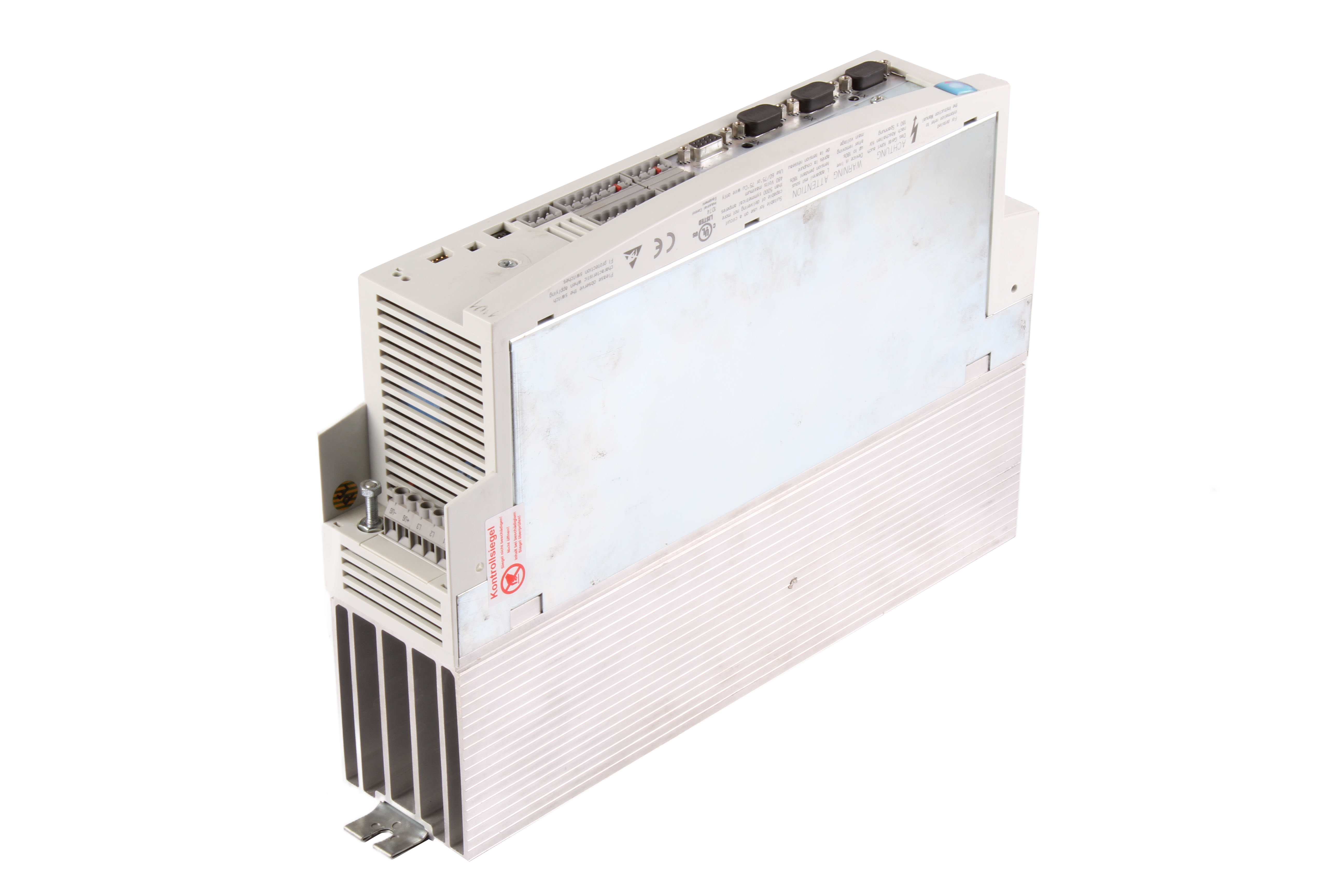 LENZE EVS9322-ESV004 ID.-NO.13015904 480V 2.5A 3 -F 480 HZ 0-480V 