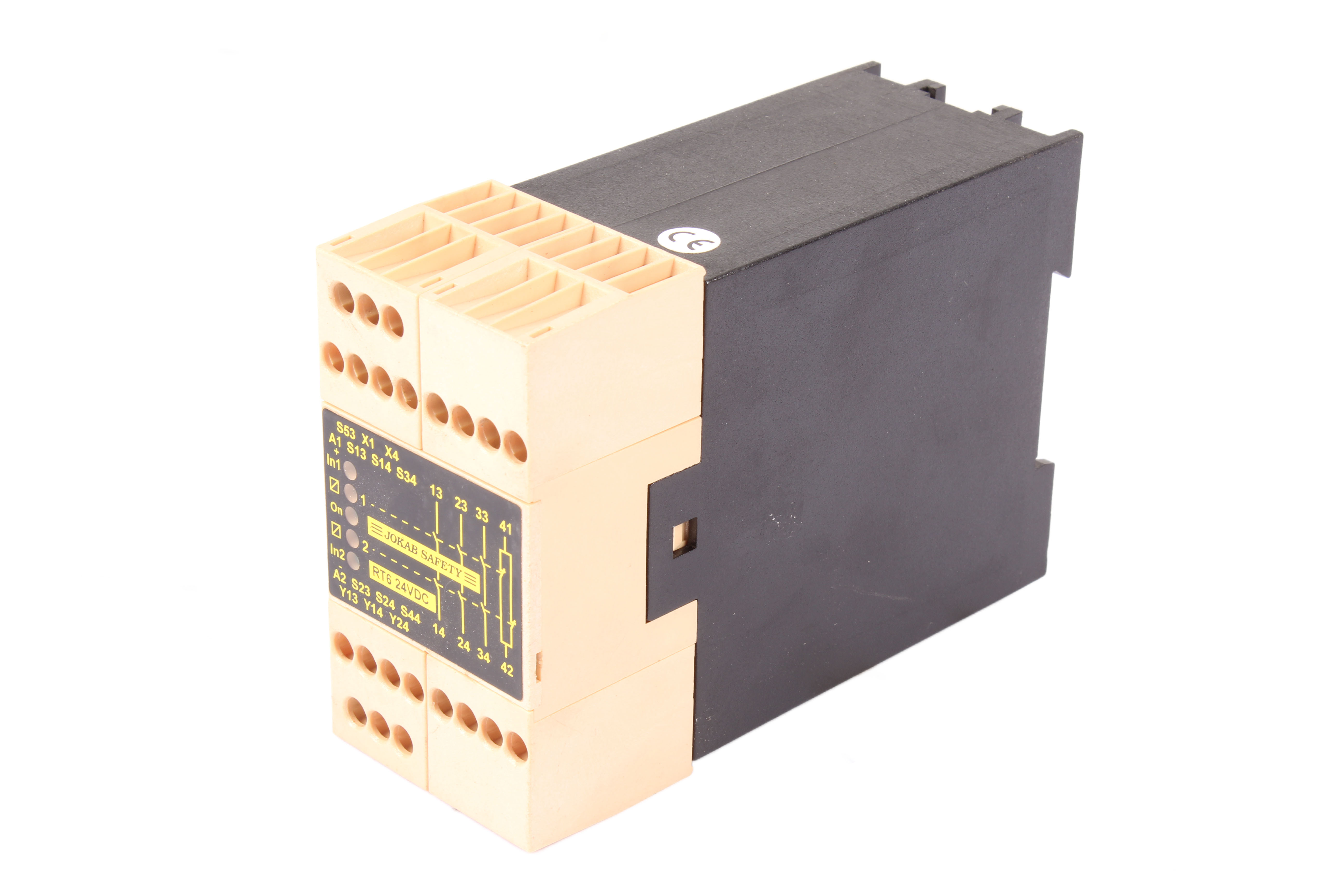 JOKAB SAFETY RT624VDC SICHERHEITSRELAIS 