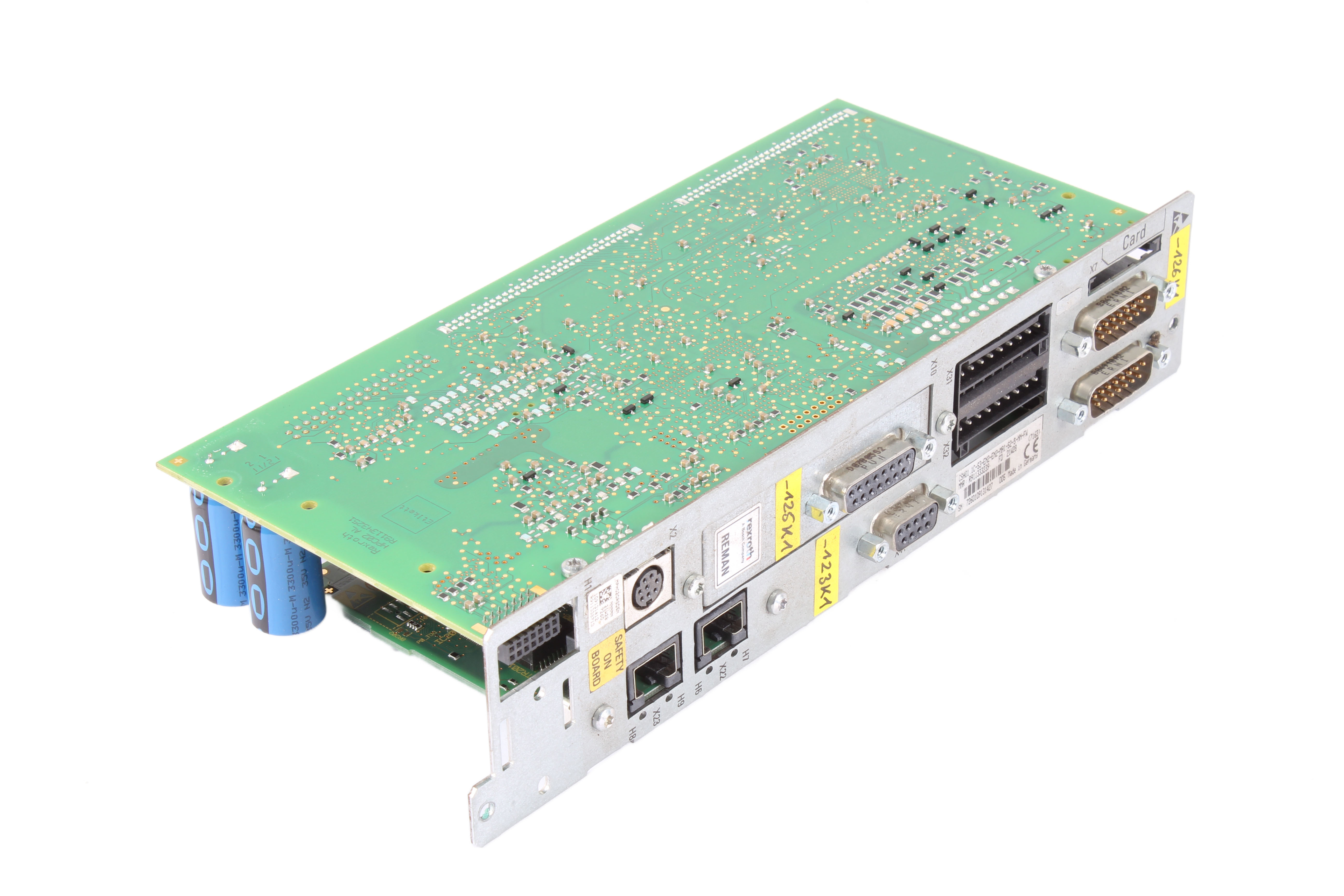 REXROTH CSH01.1C-S3-EN2-EN2-MA1-S2-S-NN-FW R911333239 SCHEDA SERVOCONTROLLO 