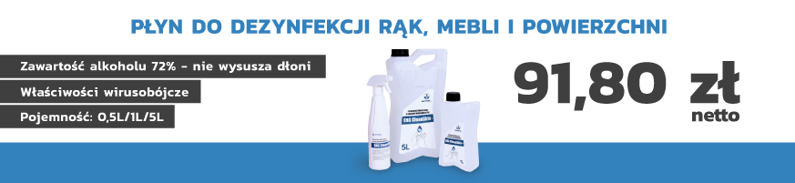 Komplet płynów do dezynfekcji 6,5L