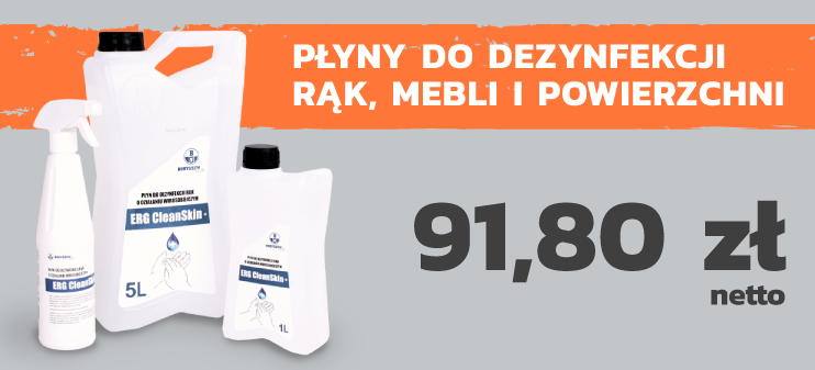 Komplet płynów do dezynfekcji 6,5L