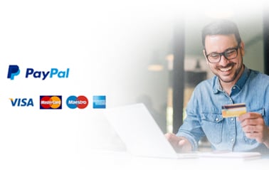 paypal, visa, mastercard